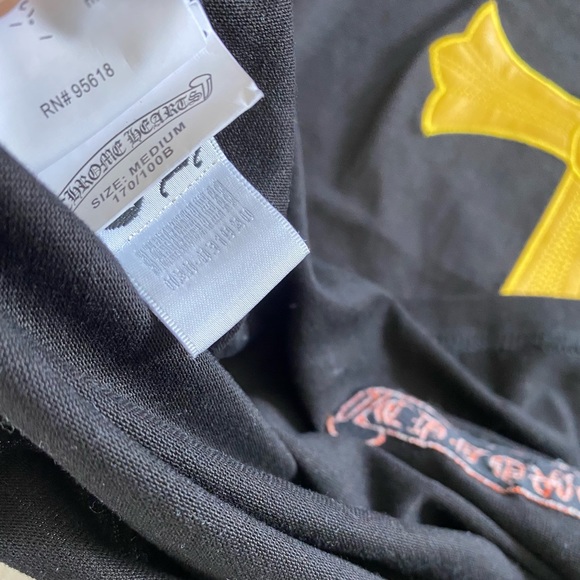 Chrome hearts T-shirt - Picture 5 of 6